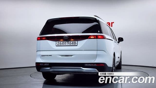 Kia Carnival 4세대 Noblesse, 2021 4
