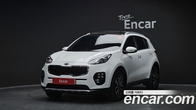 Kia Sportage 4세대 Noblesse, 2016 1