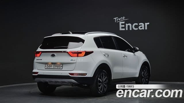 Kia Sportage 4세대 Noblesse, 2016 2