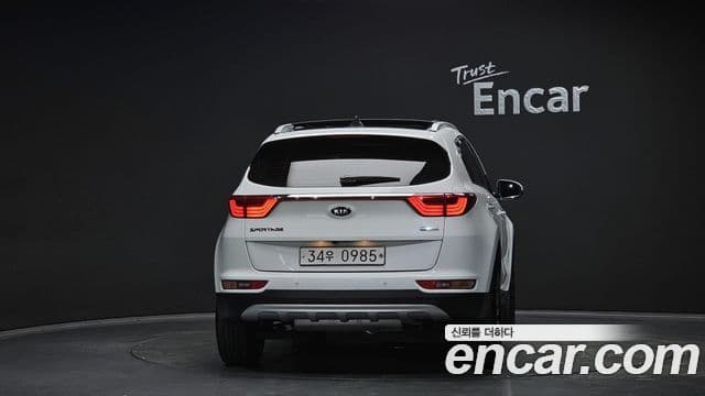 Kia Sportage 4세대 Noblesse, 2016 4