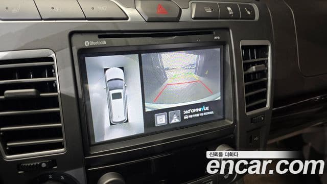 KG모빌리티(SsangYong) Korando 투리스모 4WD GT 9인승, 2015 15