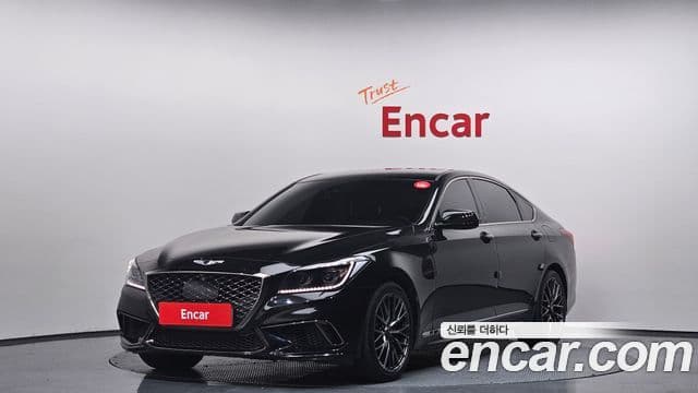 Genesis G80 Sport, 2019 1