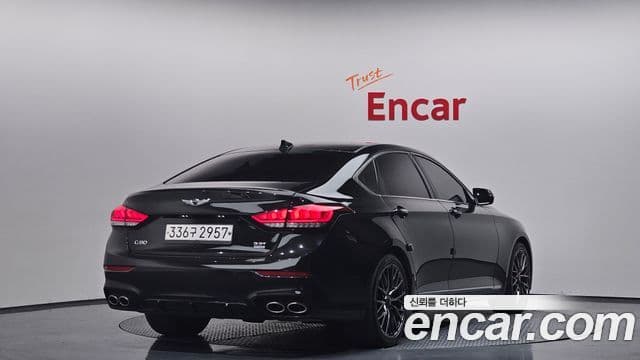 Genesis G80 Sport, 2019 2