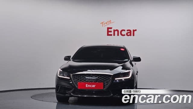 Genesis G80 Sport, 2019 3