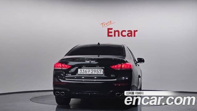 Genesis G80 Sport, 2019 4