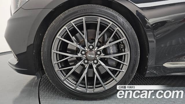 Genesis G80 Sport, 2019 все фото