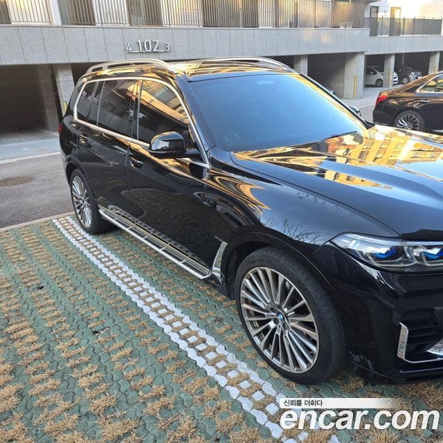 BMW X7 (G07) xDrive 40d Design Pure Excellence 6인승, 2021 2