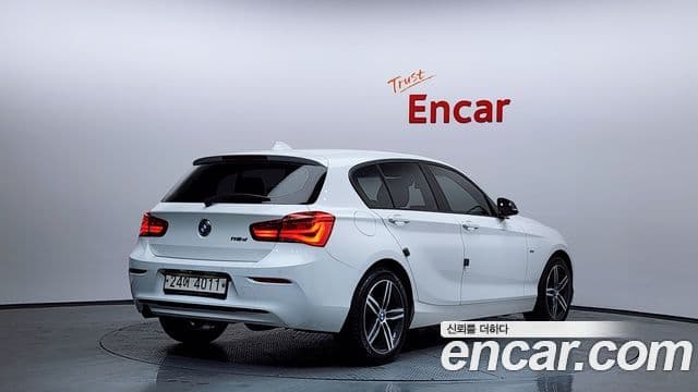 BMW 1시리즈 (F20) 118d Sport 5도어, 2017 2