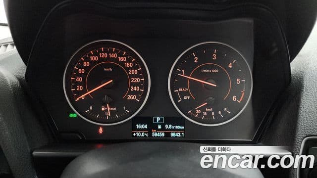 BMW 1시리즈 (F20) 118d Sport 5도어, 2017 8
