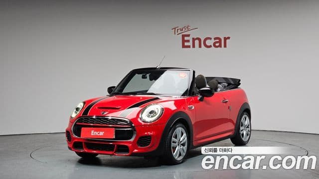 Mini Cooper S кабриолет 3세대, 2020 1