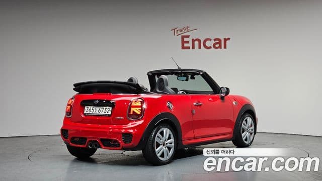 Mini Cooper S кабриолет 3세대, 2020 2