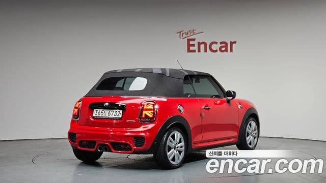 Mini Cooper S кабриолет 3세대, 2020 20