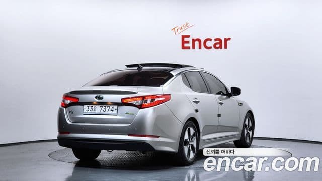 Kia K5 гибрид Noblesse, 2012 2