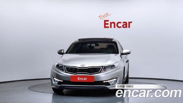 Kia K5 гибрид Noblesse, 2012 3