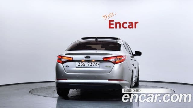 Kia K5 гибрид Noblesse, 2012 4