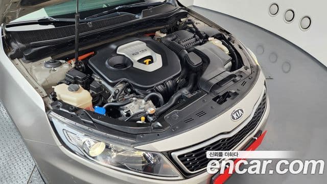 Kia K5 гибрид Noblesse, 2012 6