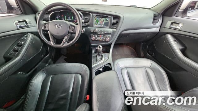 Kia K5 гибрид Noblesse, 2012 7