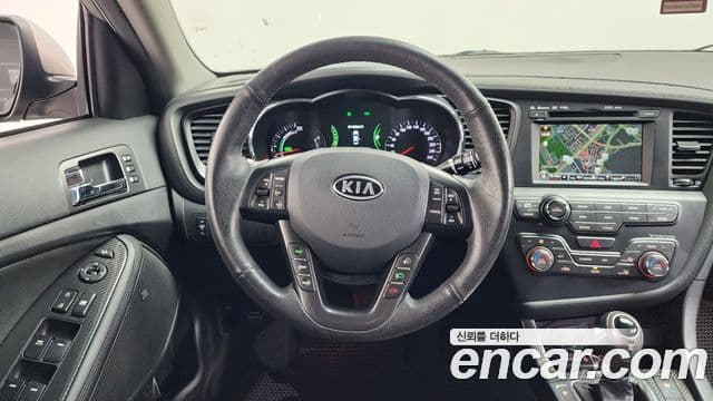 Kia K5 гибрид Noblesse, 2012 13