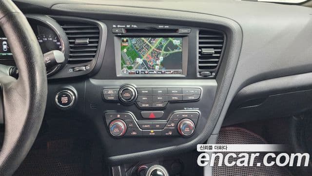 Kia K5 гибрид Noblesse, 2012 14