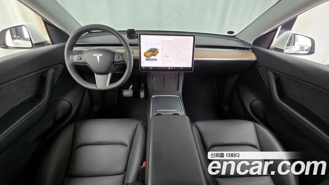 Tesla модель Y Standard Range RWD, 2021 7