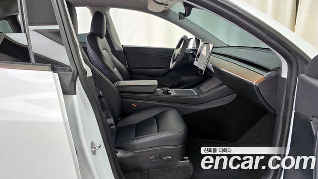 Tesla модель Y Standard Range RWD, 2021 11