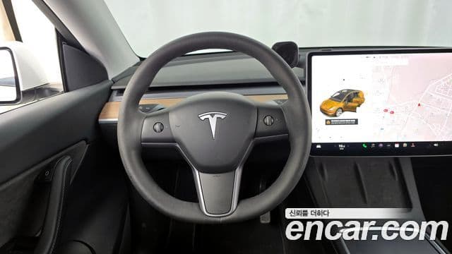 Tesla модель Y Standard Range RWD, 2021 13