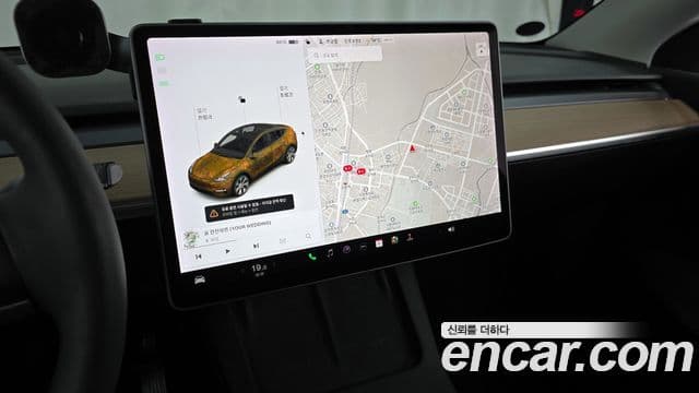 Tesla модель Y Standard Range RWD, 2021 14