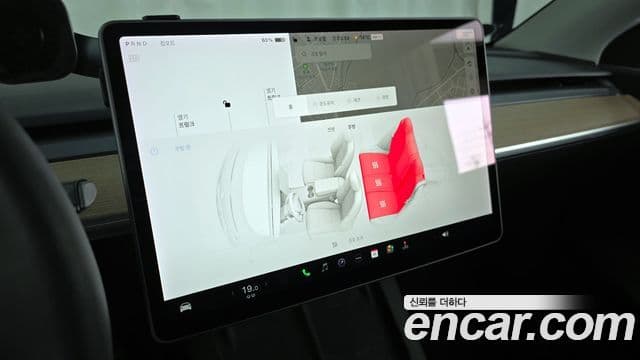 Tesla модель Y Standard Range RWD, 2021 19