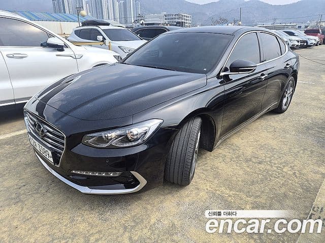 Hyundai Grandeur IG Special, 2019 1