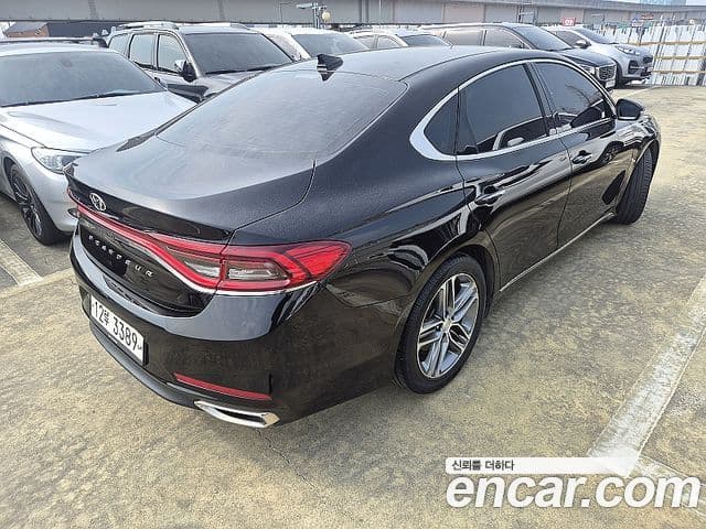 Hyundai Grandeur IG Special, 2019 2
