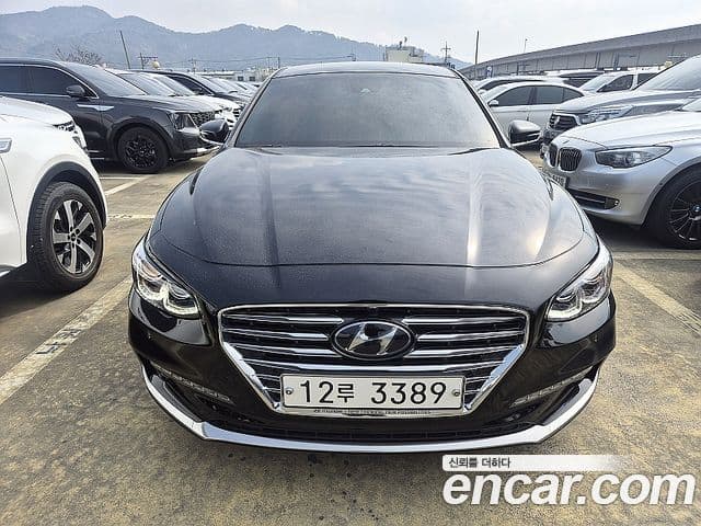 Hyundai Grandeur IG Special, 2019 3