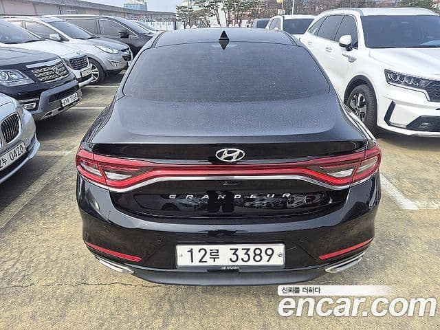 Hyundai Grandeur IG Special, 2019 4