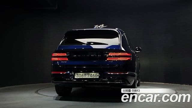 Genesis GV80, 2020 4