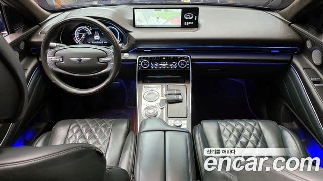 Genesis GV80, 2020 7