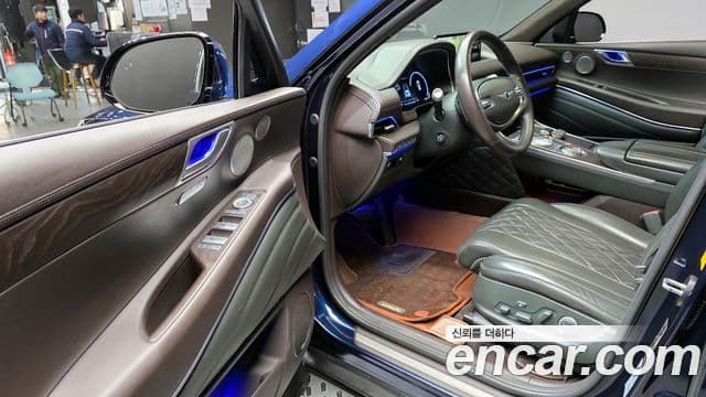 Genesis GV80, 2020 11