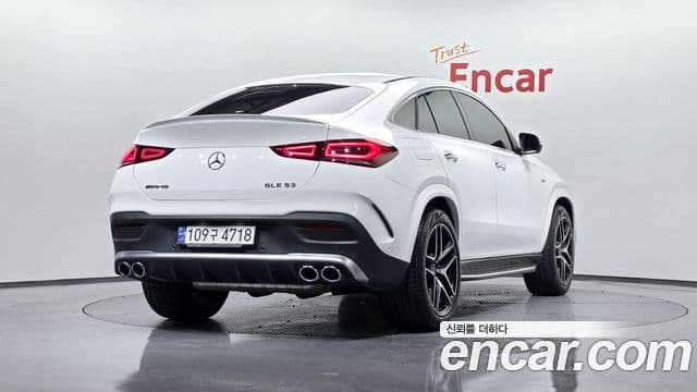 Mercedes-Benz GLE-класс W167 AMG GLE53 4MATIC+ купе, 2021 2