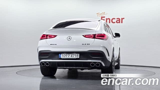 Mercedes-Benz GLE-класс W167 AMG GLE53 4MATIC+ купе, 2021 4