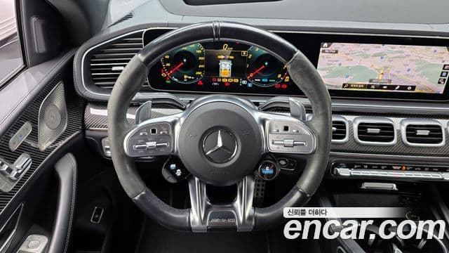 Mercedes-Benz GLE-класс W167 AMG GLE53 4MATIC+ купе, 2021 13
