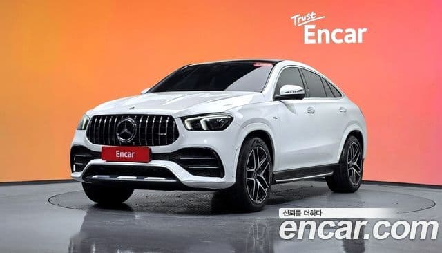 Mercedes-Benz GLE-класс W167 AMG GLE53 4MATIC+ купе, 2021 1