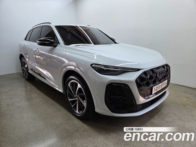 Audi Q5 (80A) 40 TDI Quattro S Line чёрный Edition, 2025 1