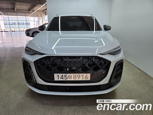 Audi Q5 (80A) 40 TDI Quattro S Line чёрный Edition, 2025 4