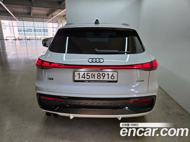 Audi Q5 (80A) 40 TDI Quattro S Line чёрный Edition, 2025 все фото