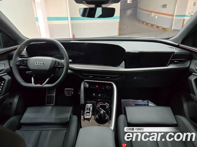 Audi Q5 (80A) 40 TDI Quattro S Line чёрный Edition, 2025 6