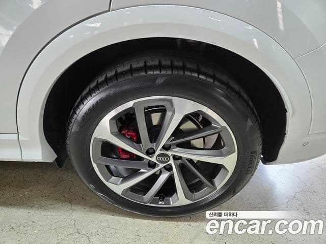 Audi Q5 (80A) 40 TDI Quattro S Line чёрный Edition, 2025 20