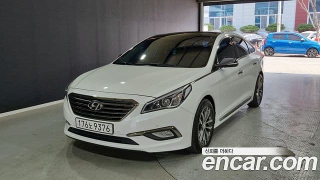 Hyundai LF Sonata LPI Modern(для людей с инвалидностью), 2015 1