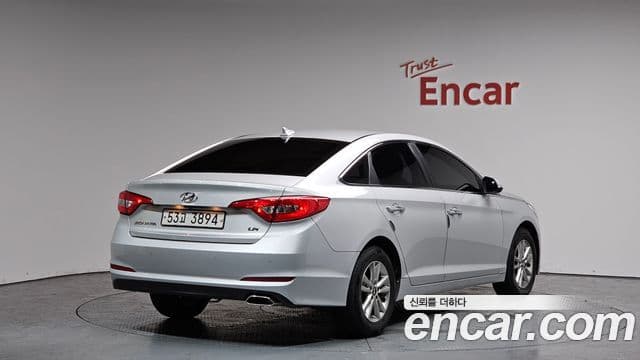 Hyundai LF Sonata Premium, 2015 2