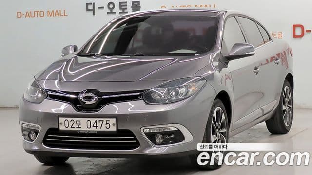 Renault Korea(Samsung) SM3 Neo RE, 2016 1