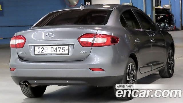 Renault Korea(Samsung) SM3 Neo RE, 2016 2