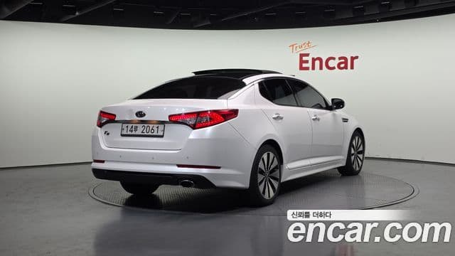 Kia K5 빌트인캠2 — базовая версия - Built-in Cam 2, 2012 2