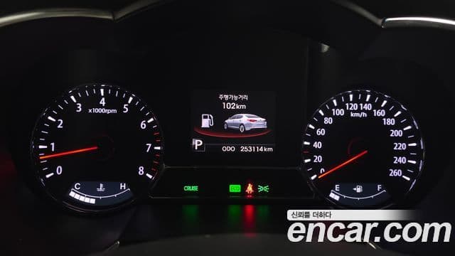 Kia K5 빌트인캠2 — базовая версия - Built-in Cam 2, 2012 8